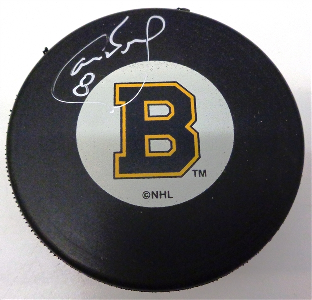 Cam Neely Autographed Bruins Puck