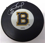 Cam Neely Autographed Bruins Puck