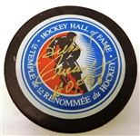 Gilbert Perreault Autographed Hall of Fame Puck