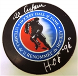 Al Arbour Autographed Hall of Fame Puck