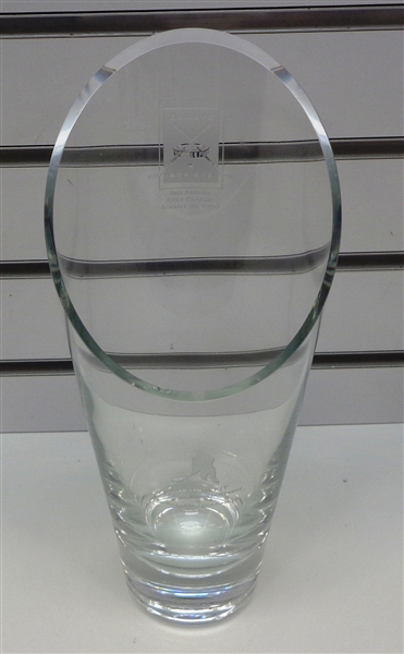 Konstantinov & Mnatsakanov 2nd Annual Fundraiser Glass Vase