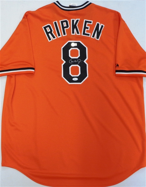 Cal Ripken, Jr. Autographed Orioles Jersey
