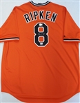 Cal Ripken, Jr. Autographed Orioles Jersey