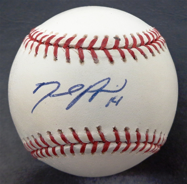 David Price Autographed Baseball