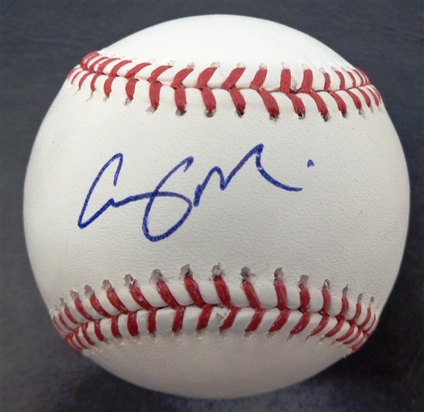 Casey Mize Autographed Baseball