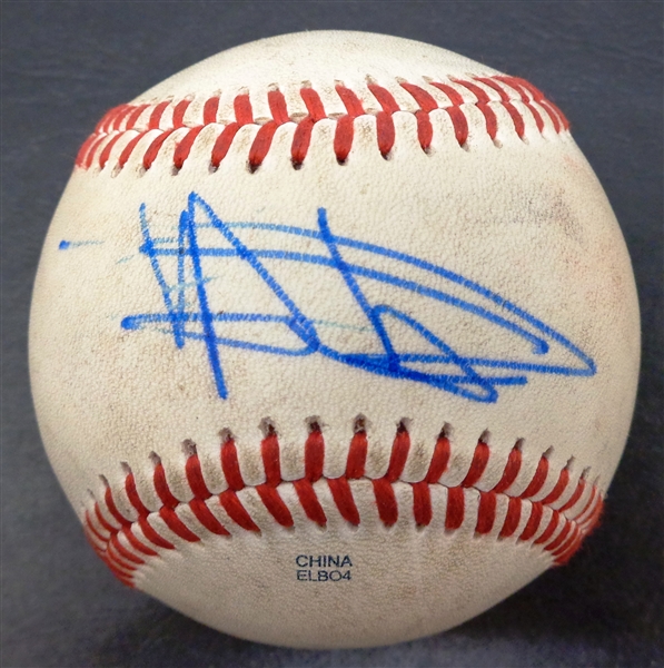 Riley Greene Autographed Baseball