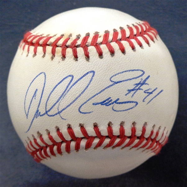 Darrell Evans Autographed Baseball