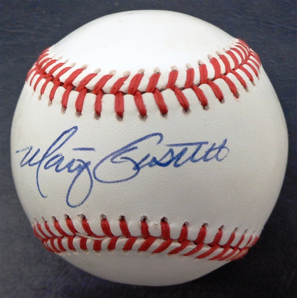Marty Castillo Autographed Baseball