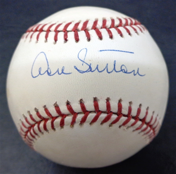 Don Sutton Autographed Baseball