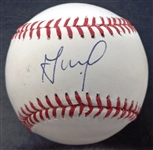 Jose Altuve Autographed Baseball