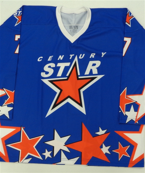 Century Star #7 Ted Lindsay Jersey