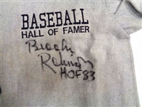 Brooks Robinson Autographed Jersey