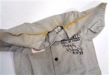 Brooks Robinson Autographed Jersey