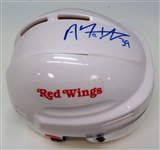 Anthony Mantha Autographed Red Wings Mini Helmet
