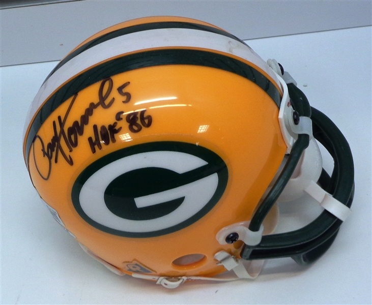 Paul Hornung Autographed Packers Mini Helmet