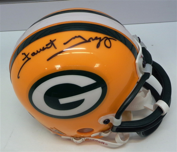 Forrest Gregg Autographed Packers Mini Helmet