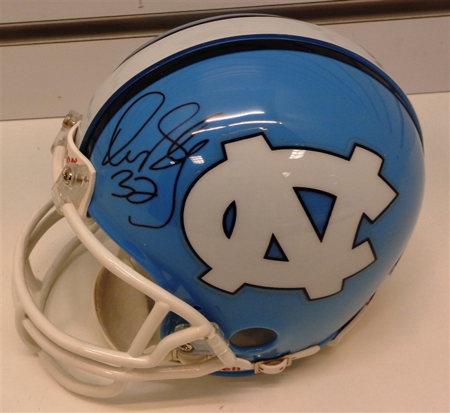 Dre Bly Autographed North Carolina Mini Helmet