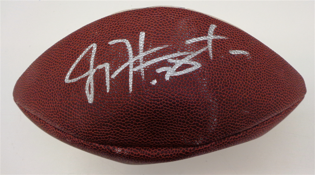Joey Harrington Autographed Ford Field Football