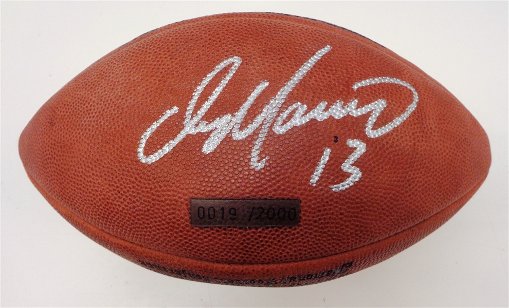 Dan Marino Autographed Commemorative Football