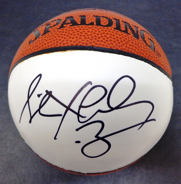Stephon Marbury Autographed Mini Basketball