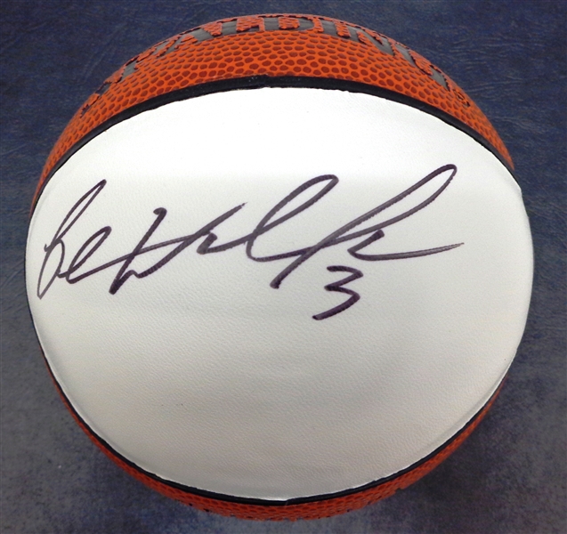 Ben Wallace Autographed Mini Basketball
