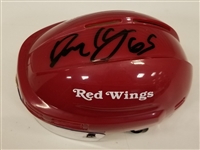 Danny DeKeyser Autographed Micro Helmet