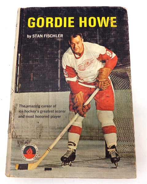 Gordie Howe Autographed Biography