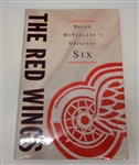 Ted Lindsays Personal Copy of "Detroit Red Wings Original Six" Book