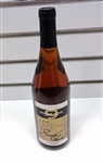 Gordie Howe Autographed Wine Bottle