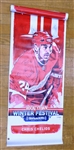 Street Pole Banner Signed by 5 Red Wings