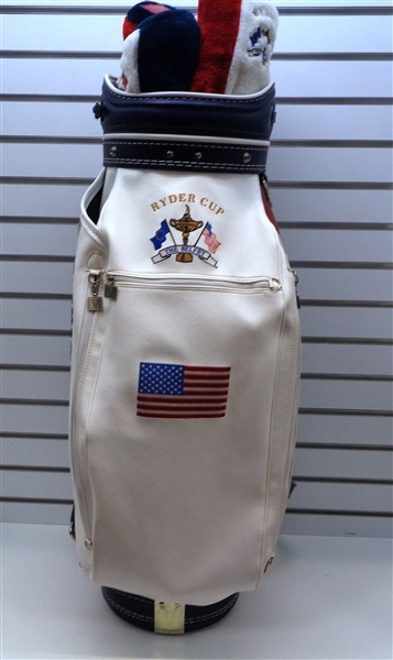 Ryder Cup Golf Bag w/ Head Covers