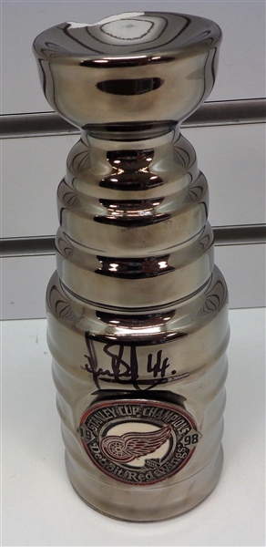 Anders Eriksson Autographed Mini Cup