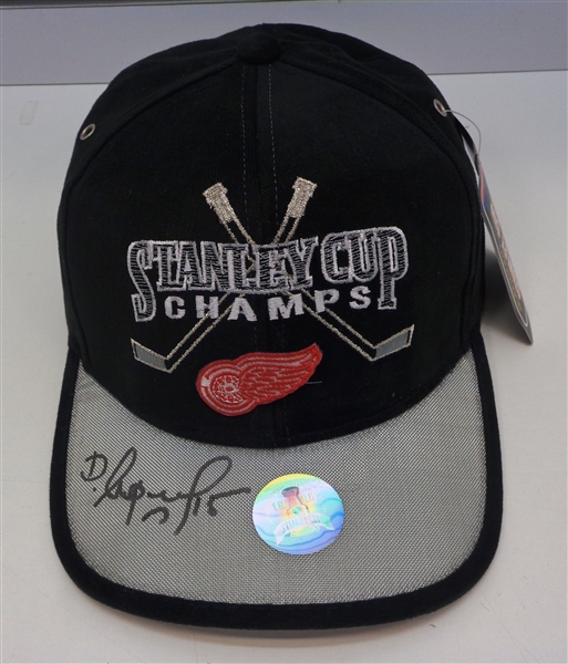 Dmitri Bykov Autographed 98 Cup Hat