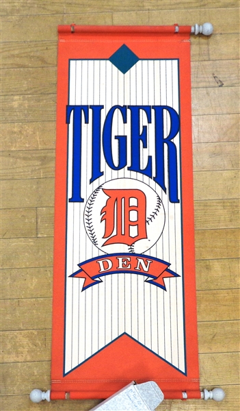 Detroit Tigers Tiger Den Sign