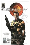 Adam Baldwin Autographed Serenity Comic Book