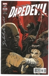 Deborah Ann Woll Autographed Daredevil Comic Book