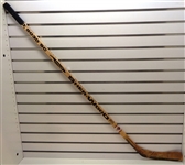 Paul Coffey Game Used Autographed Stick