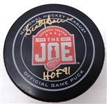 Scotty Bowman Autographed Farewell to the Joe Puck w/ HOF