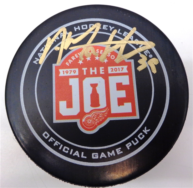 Anthony Mantha Autographed Farewell to the Joe Puck