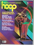 Isiah Thomas Autographed Hoop Magazine