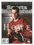 Gordie Howe Autographed Sports Illustrated Tribute