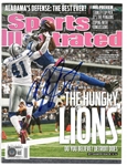 Calvin Johnson Autographed Sports Illustrated