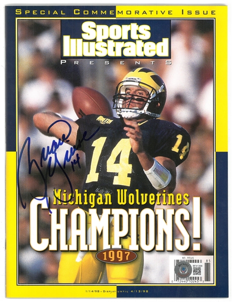 Brian Griese Autographed Sports Illustrated