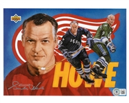 Gordie Howe Autographed 8x10 Composite