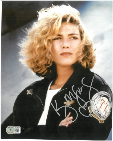 Kelly McGillis Autographed 8x10 Top Gun