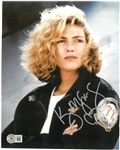 Kelly McGillis Autographed 8x10 Top Gun