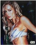 Jennifer Gareis Autographed 8x10