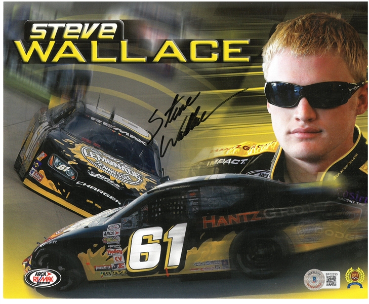 Steve Wallace Autographed 8x10