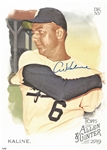2019 Topps A&G Al Kaline Autographed 10x14 Print #3/99