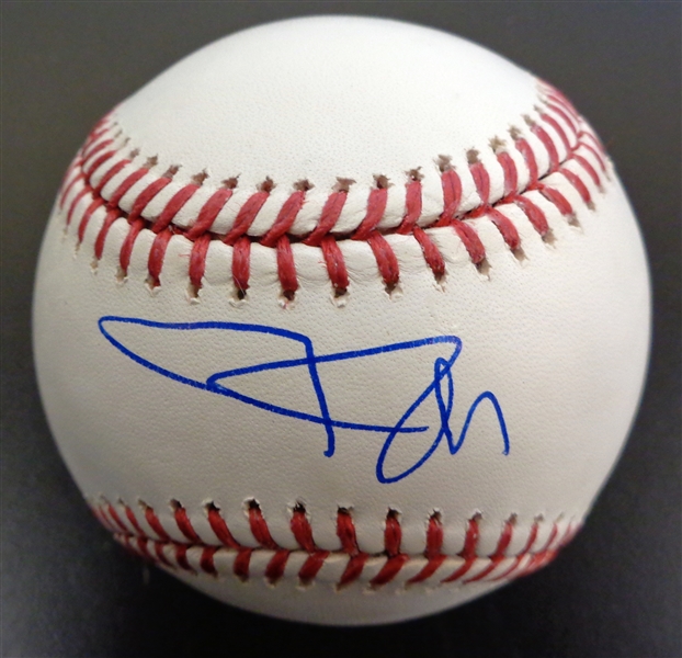 Riley Greene Autographed Baseball